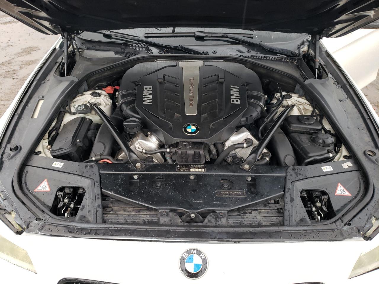2012 BMW 550 Xi VIN: WBAFU9C50CC787042 Lot: 85823865