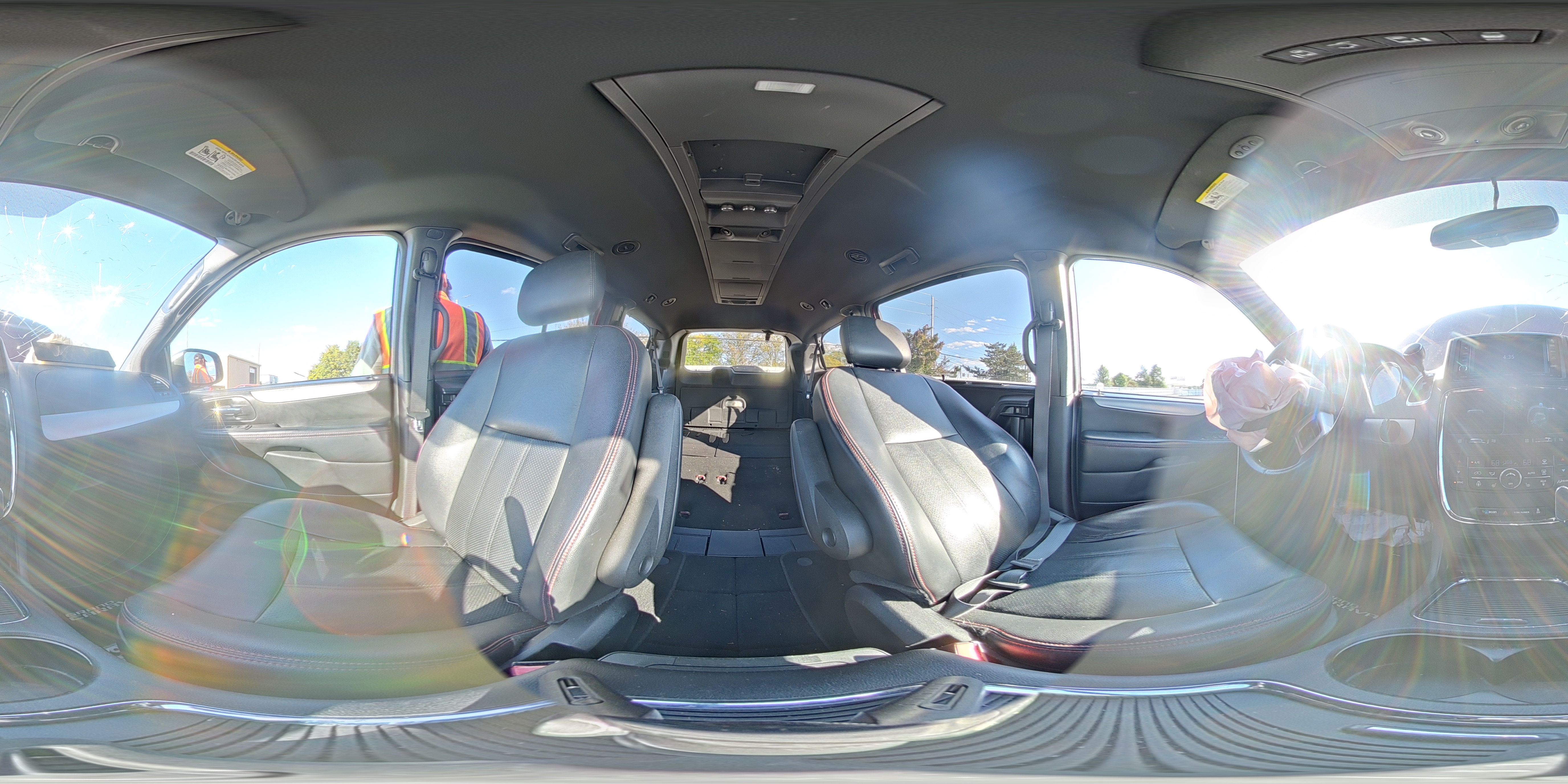 2017 Dodge Grand Caravan Gt VIN: 2C4RDGEG9HR673574 Lot: 85715015