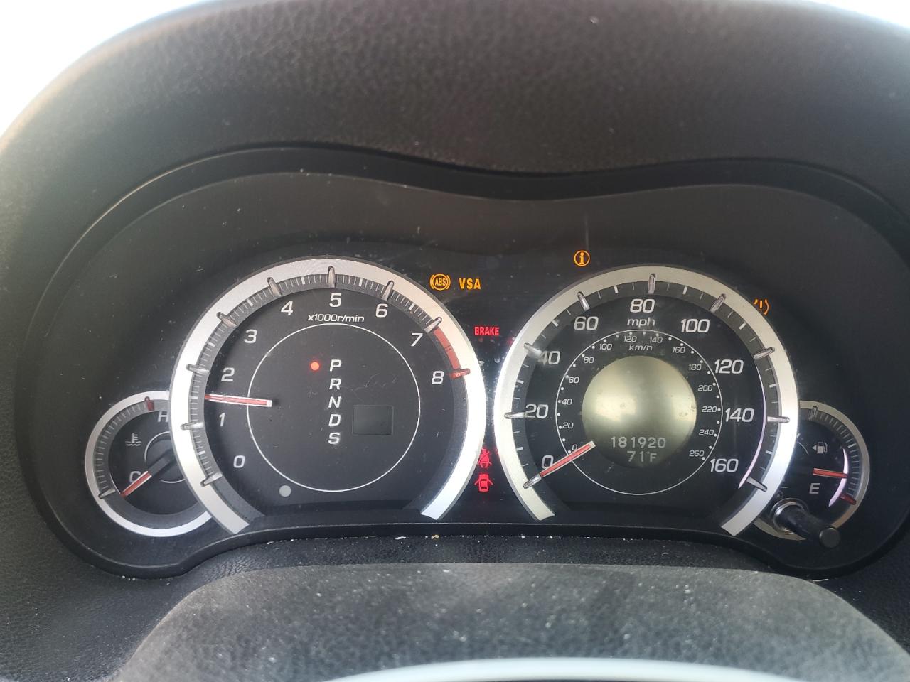 2010 Acura Tsx VIN: JH4CU2F6XAC040531 Lot: 84746815