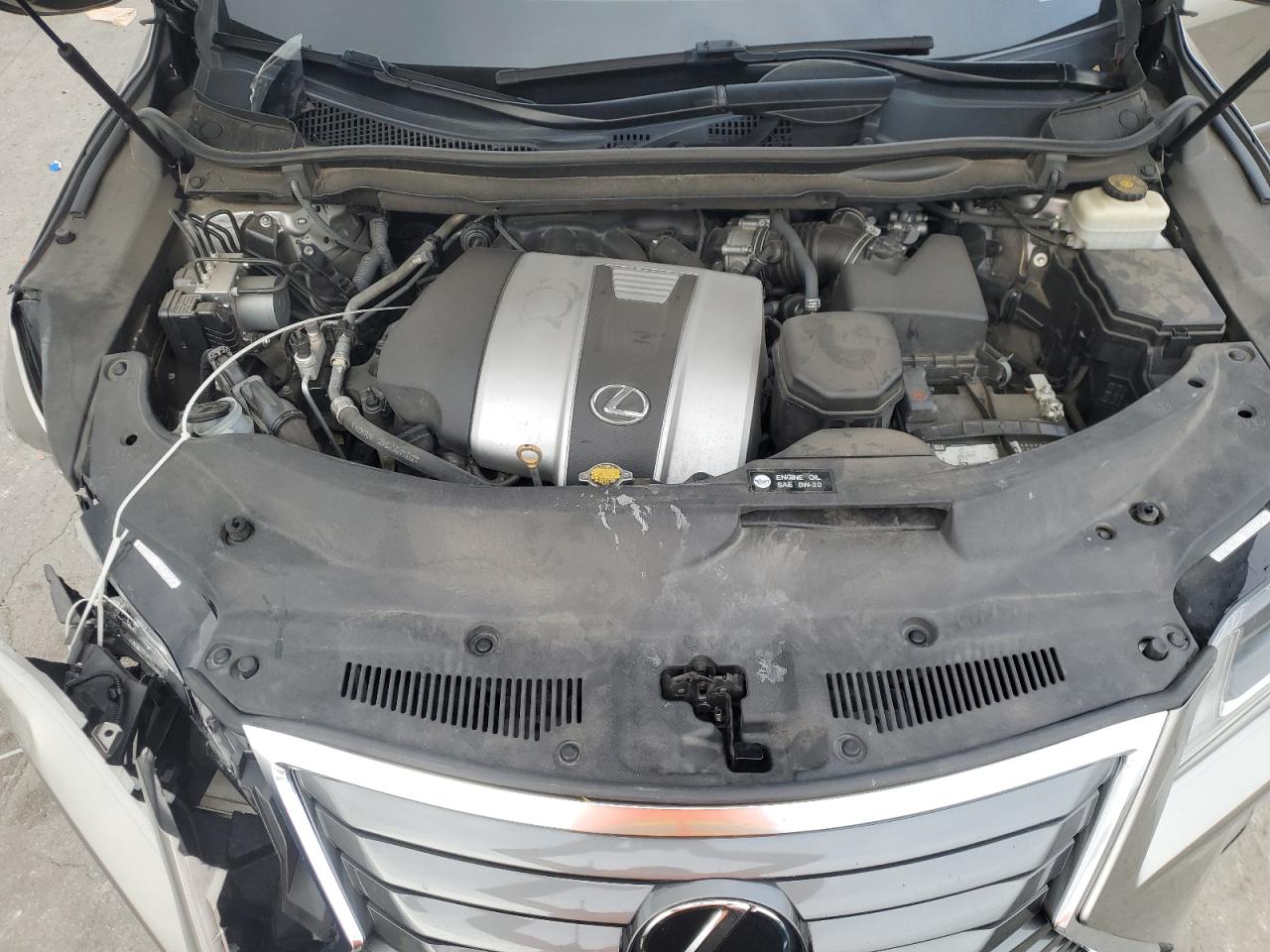 2017 Lexus Rx 350 Base VIN: 2T2ZZMCA3HC046136 Lot: 90098415