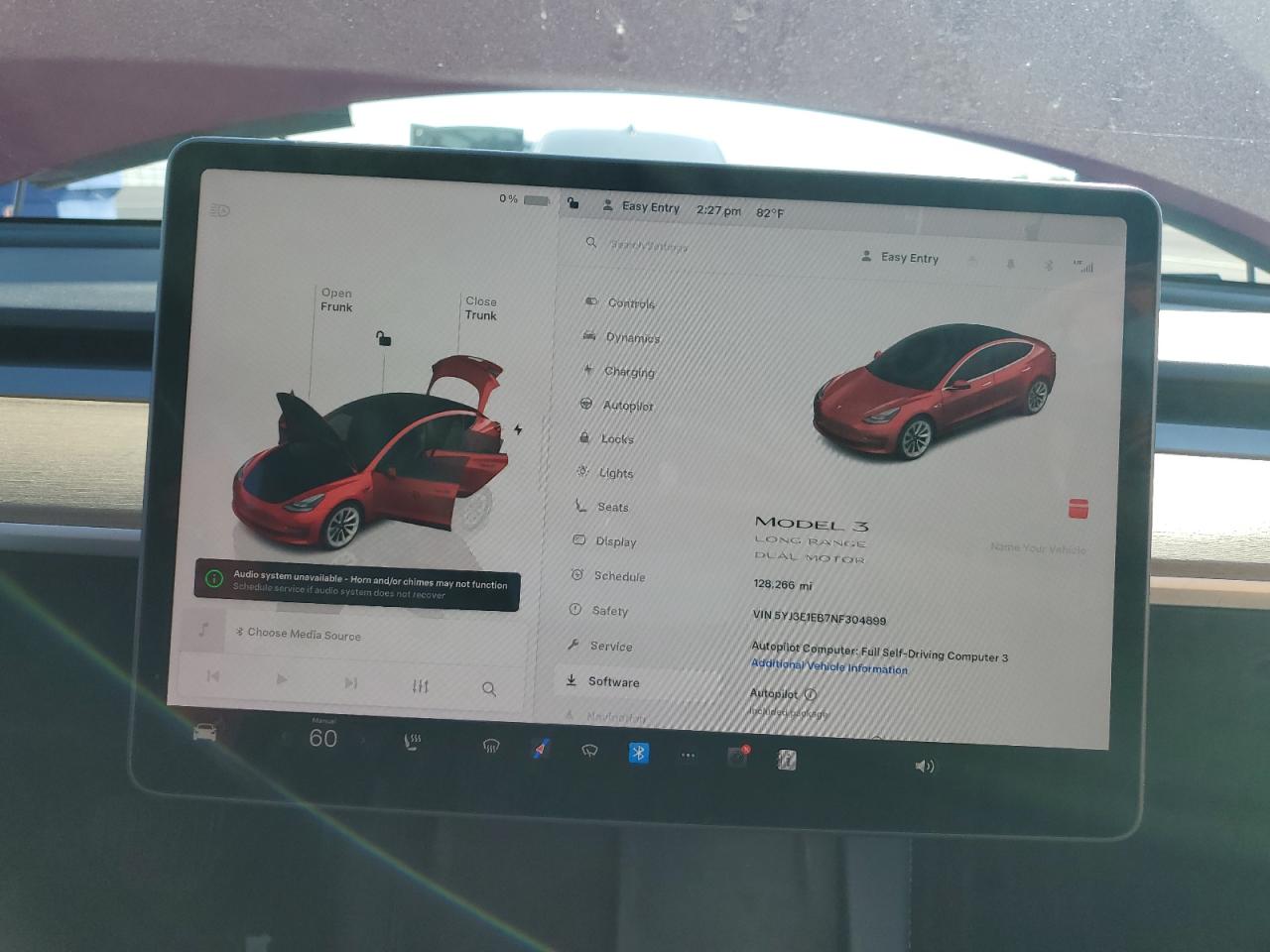 2022 Tesla Model 3 VIN: 5YJ3E1EB7NF304899 Lot: 89519525