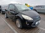 2009 FORD KA 1.2 ZETEC 3DR for sale at Copart CHESTER