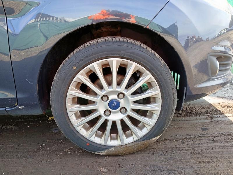 2013 FORD FIESTA TITANIUM AUTO 