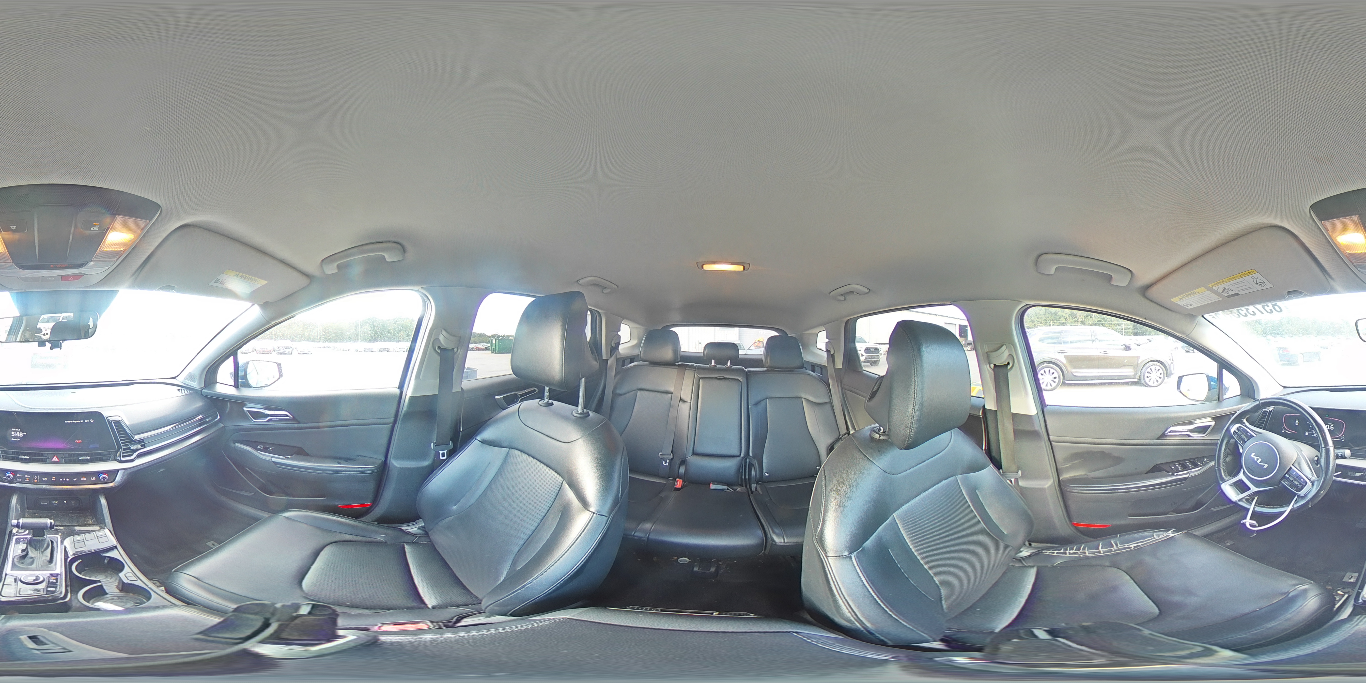 2023 Kia Sportage Ex VIN: 5XYK33AF4PG043961 Lot: 85735355