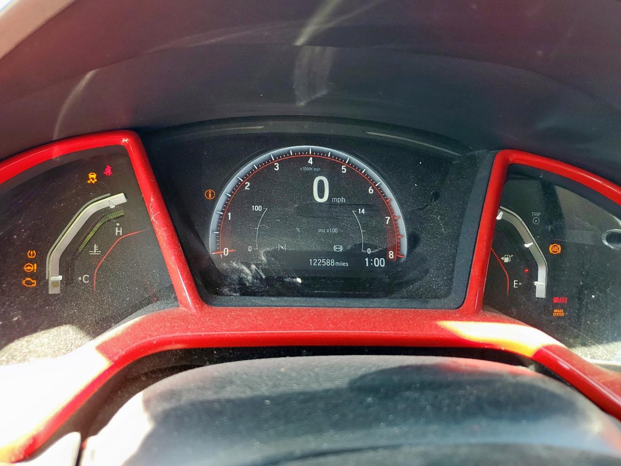 2019 Honda Civic Si VIN: 2HGFC1E52KH704146 Lot: 86084935