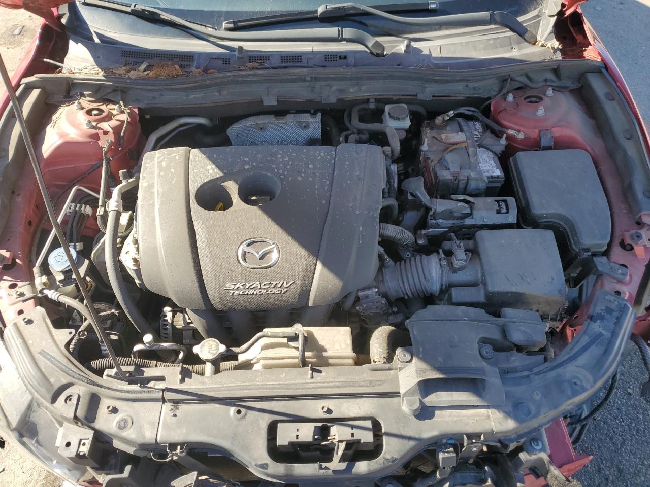 2014 Mazda 3 Touring VIN: JM1BM1V39E1130401 Lot: 89649965