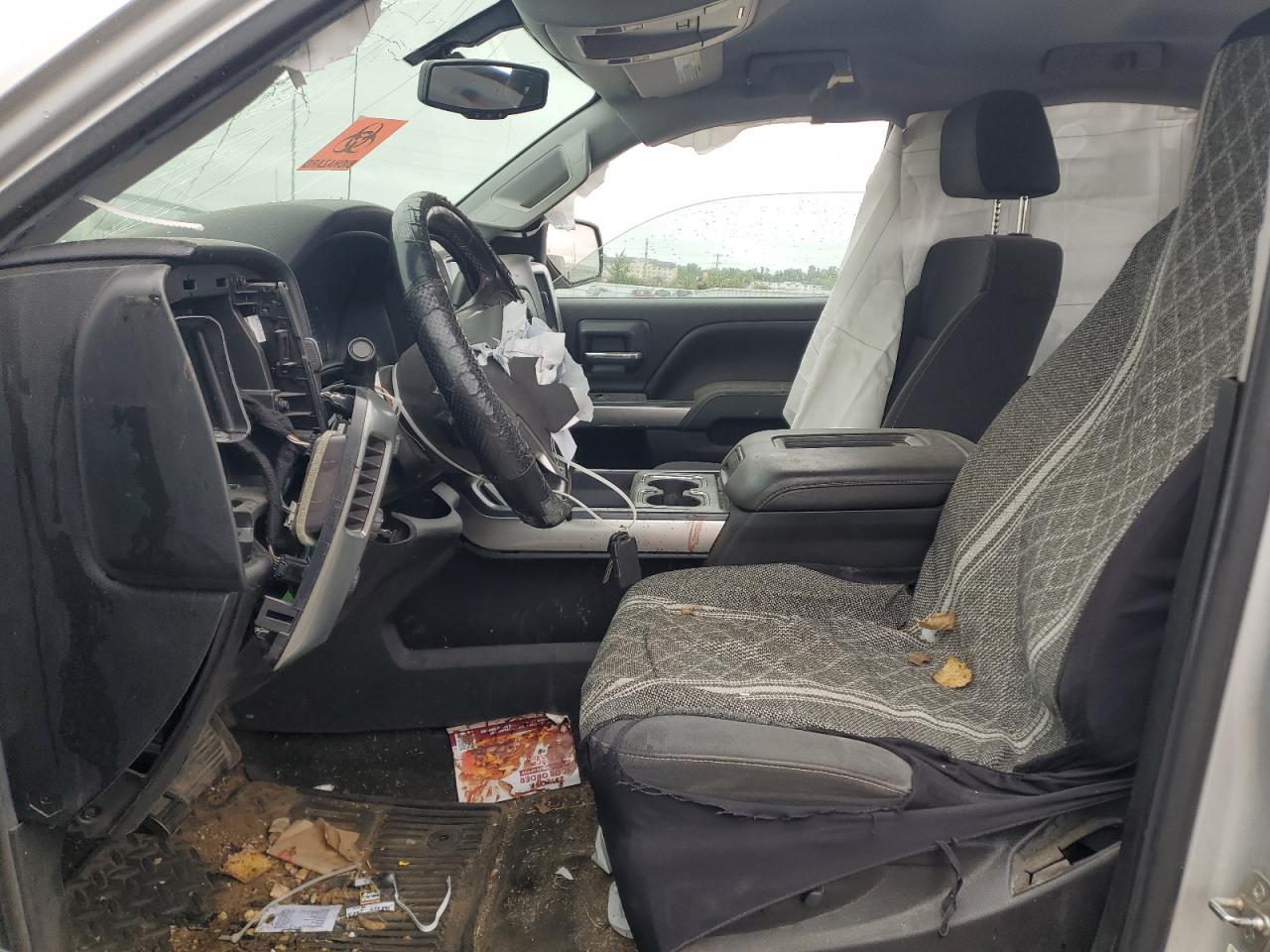 2017 Chevrolet Silverado K1500 Lt VIN: 1GCVKREC9HZ268060 Lot: 80149555