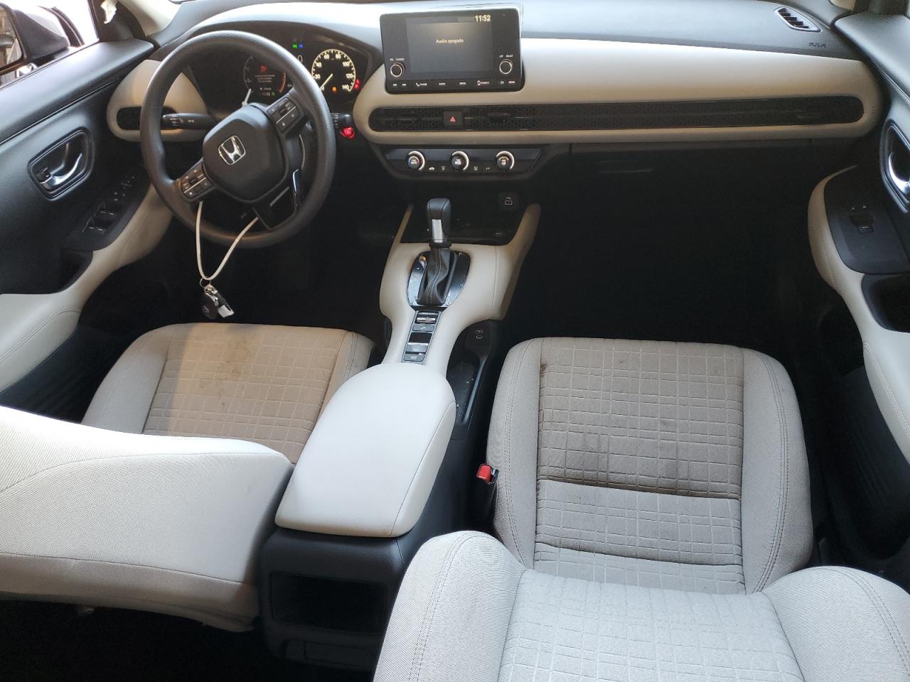 2025 Honda Hr-V Lx VIN: 3CZRZ1H37SM729608 Lot: 85372155