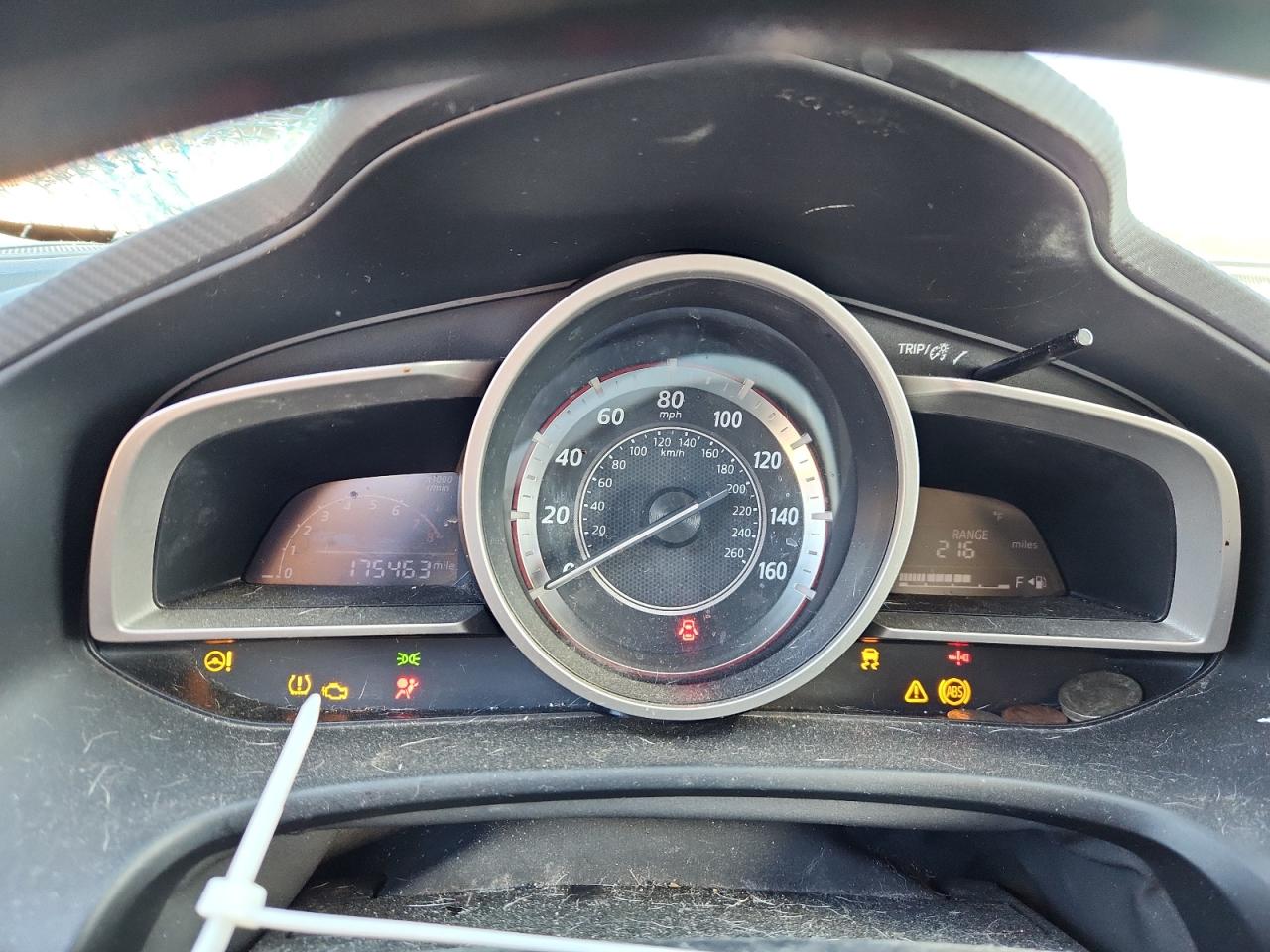 2016 Mazda 3 Sport VIN: JM1BM1U73G1303224 Lot: 86605725