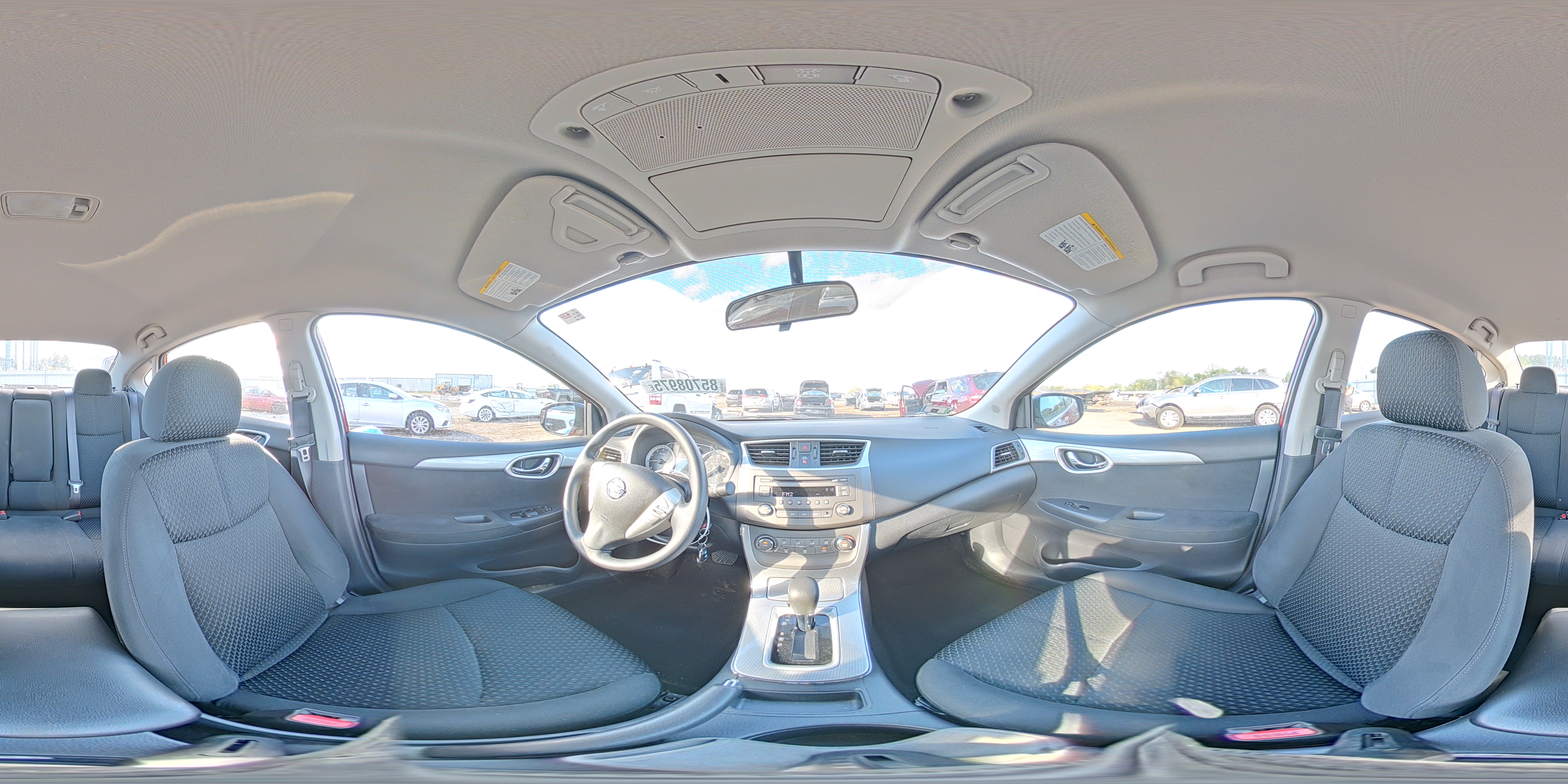 2013 Nissan Sentra S VIN: 3N1AB7AP3DL650326 Lot: 85708975