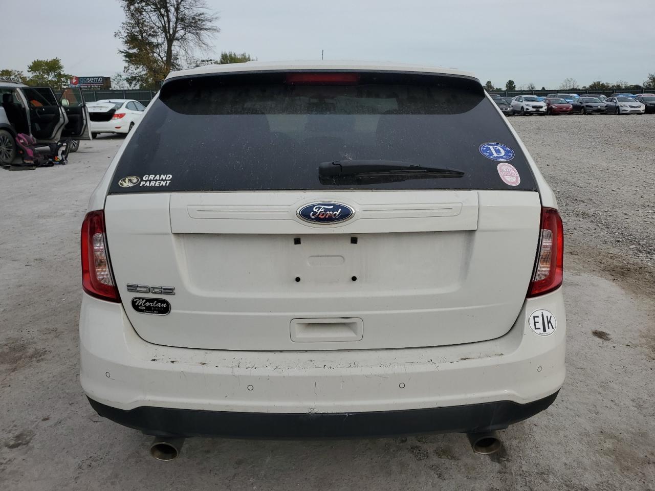 2013 Ford Edge Se VIN: 2FMDK3GC0DBC87613 Lot: 90061785