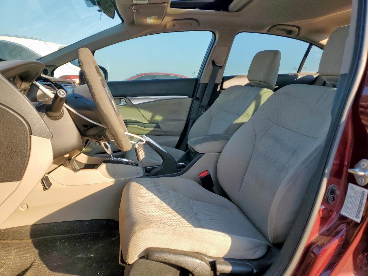 2015 Honda Civic Ex VIN: 2HGFB2F8XFH554679 Lot: 82456185