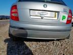 2001 SKODA FABIA COMFORT 16V  for sale at Copart WISBECH