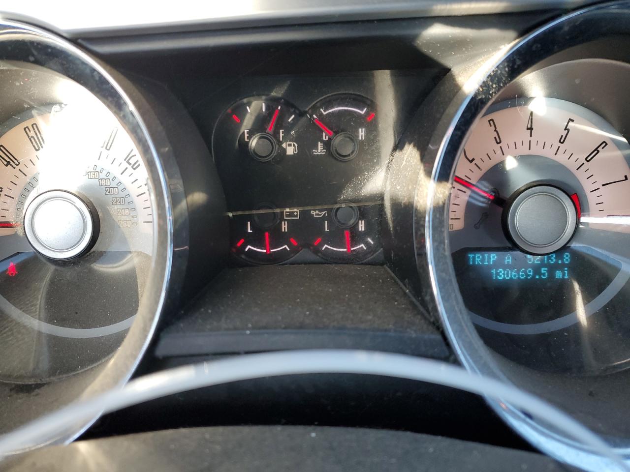 2012 Ford Mustang VIN: 1ZVBP8AM3C5283504 Lot: 85160275