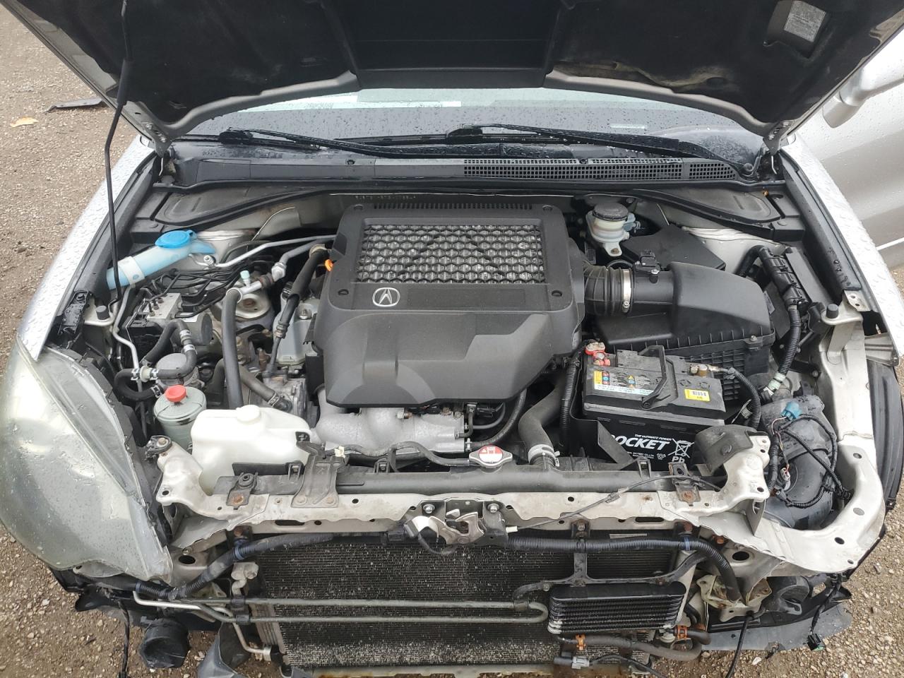 2011 Acura Rdx Technology VIN: 5J8TB1H57BA006549 Lot: 82236425