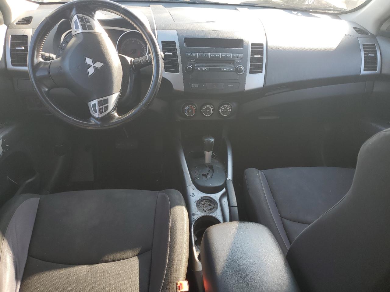 2008 Mitsubishi Outlander Es VIN: JA4LS21W58Z007632 Lot: 86449195