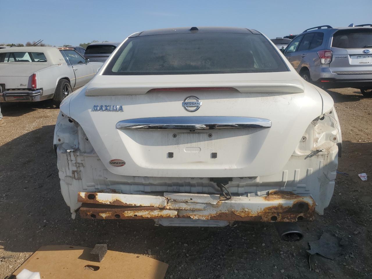 2011 Nissan Maxima S VIN: 1N4AA5AP0BC814439 Lot: 86870305