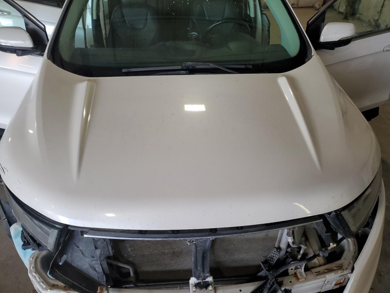 2015 Ford Edge Titanium VIN: 2FMPK4K93FBC26743 Lot: 85783175