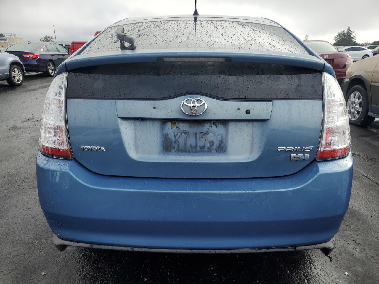 2007 Toyota Prius VIN: JTDKB20U277592293 Lot: 82458835
