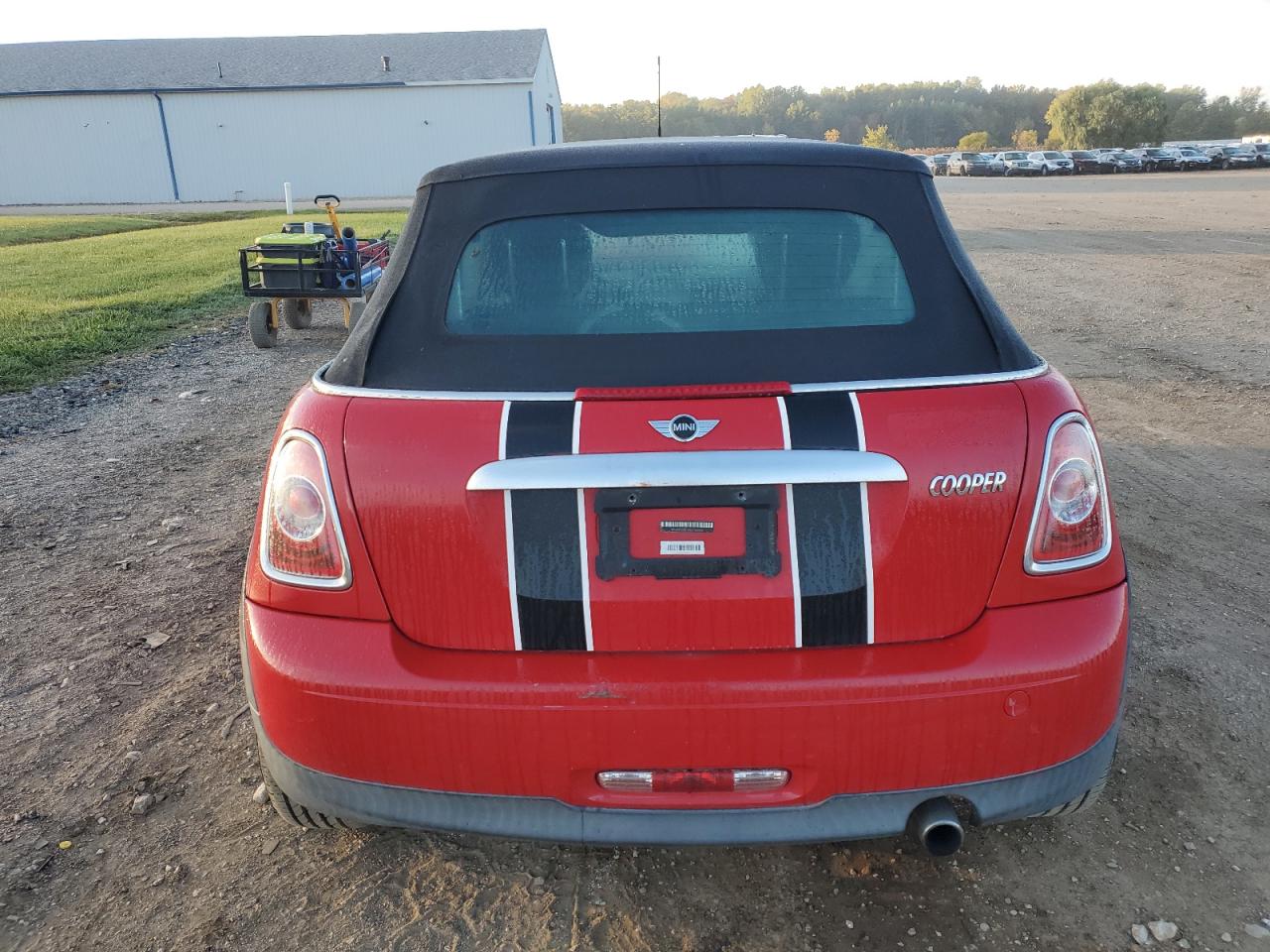 2012 Mini Cooper VIN: WMWZN3C5XCT133950 Lot: 86606775