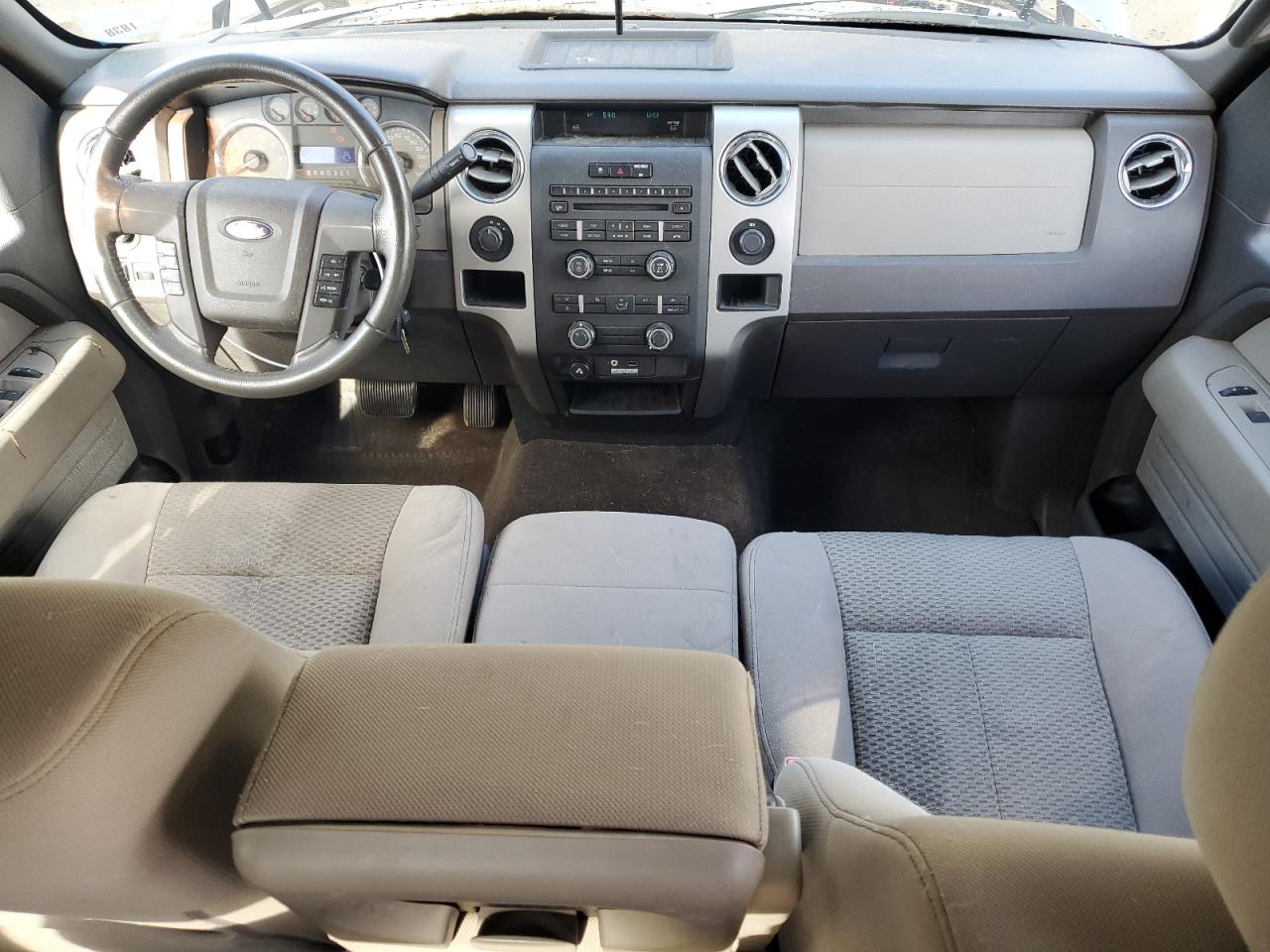 2010 Ford F150 Super Cab VIN: 1FTEX1E81AKA19491 Lot: 82548185