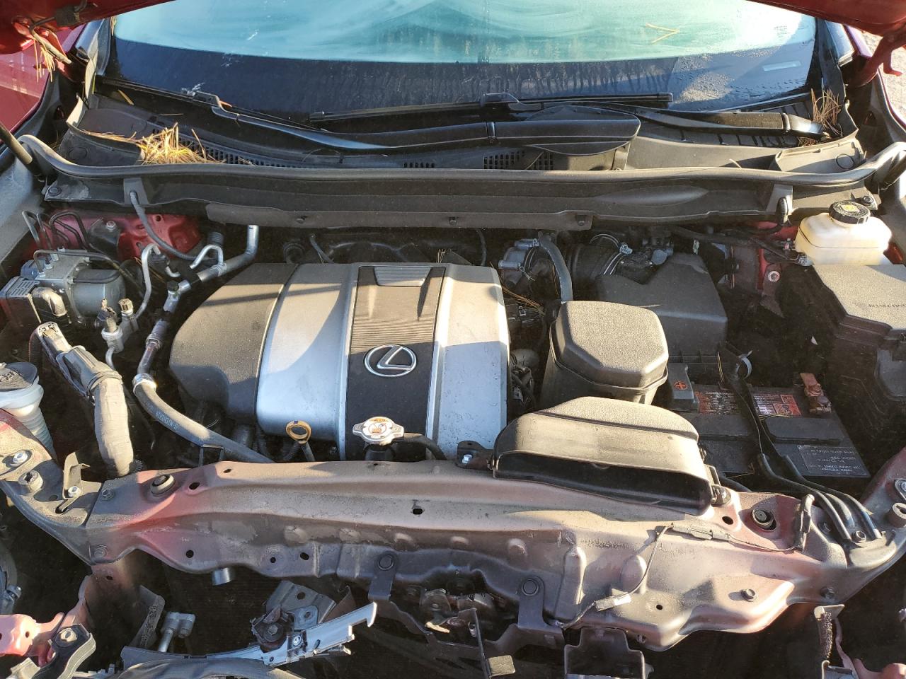 2022 Lexus Rx 350 VIN: 2T2HZMDAXNC323094 Lot: 87086375