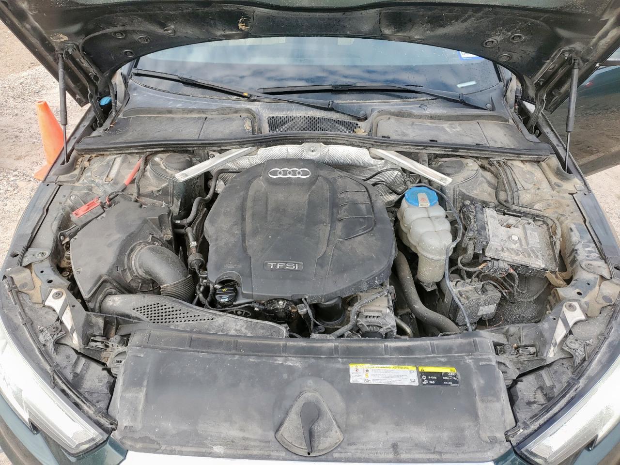 2017 Audi A4 Premium Plus VIN: WAULNAF47HN023804 Lot: 85957205