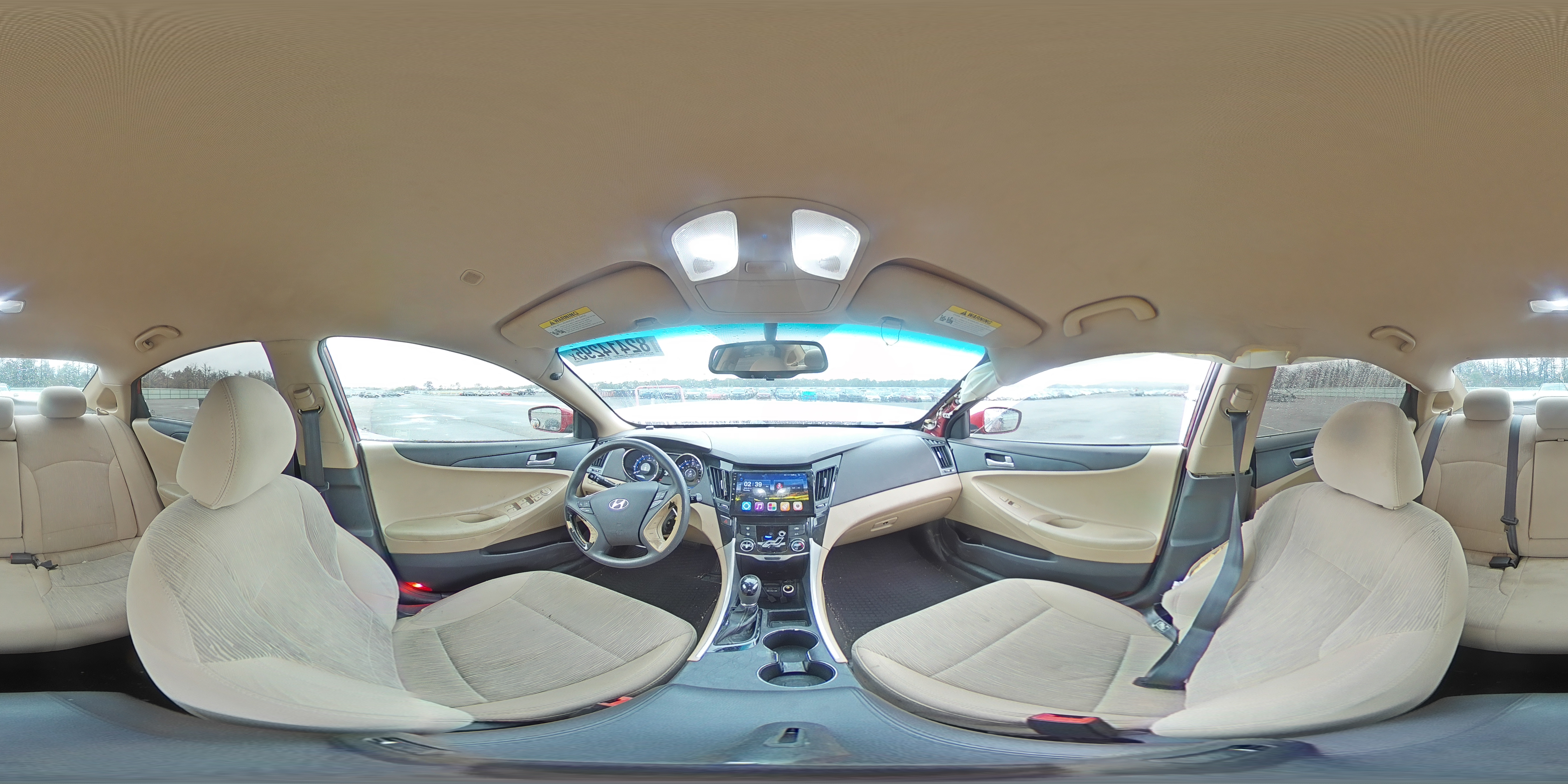 2013 Hyundai Sonata Gls VIN: 5NPEB4AC1DH523844 Lot: 82414295