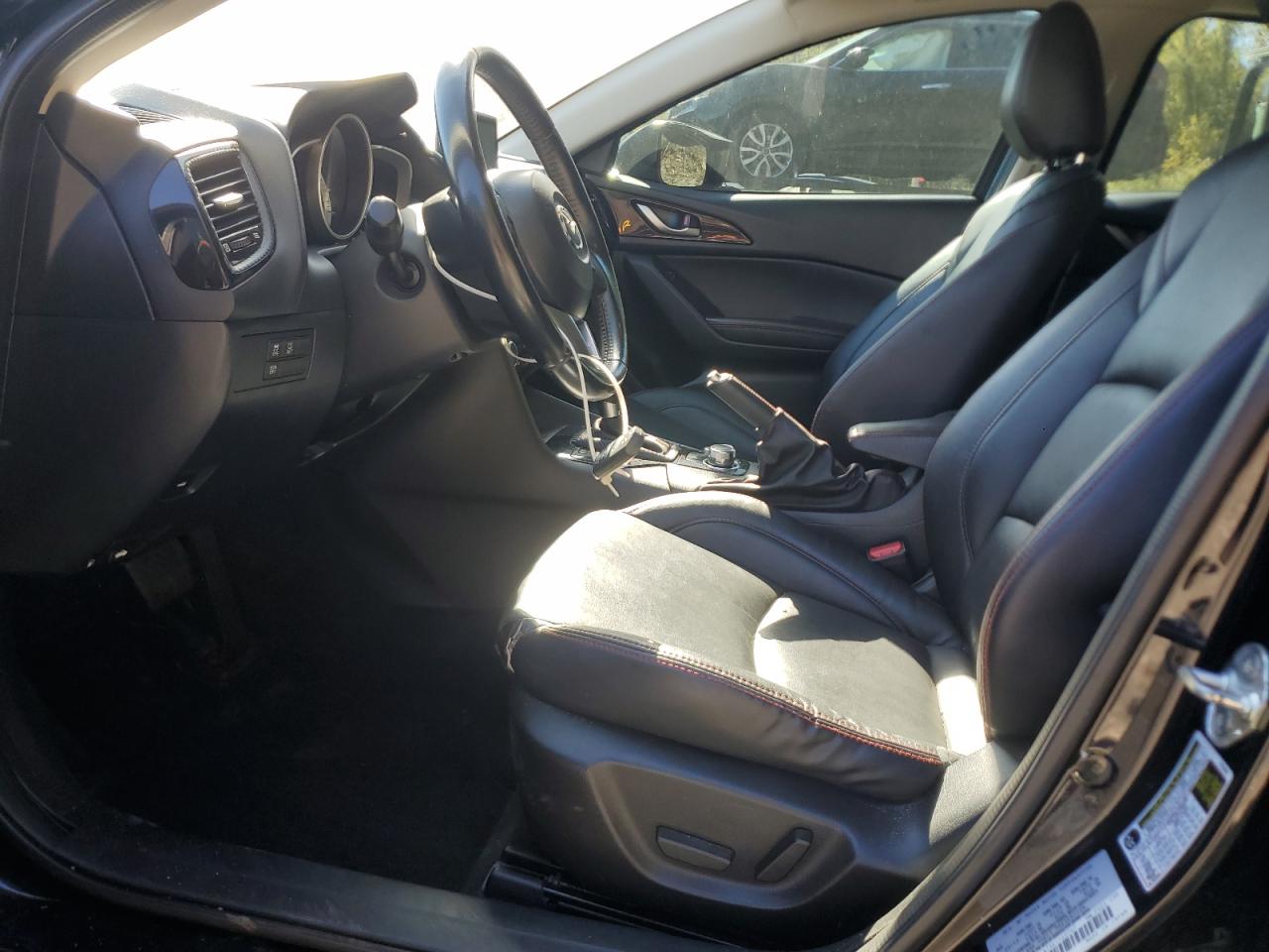 2014 Mazda 3 Grand Touring VIN: JM1BM1W7XE1120767 Lot: 85886625