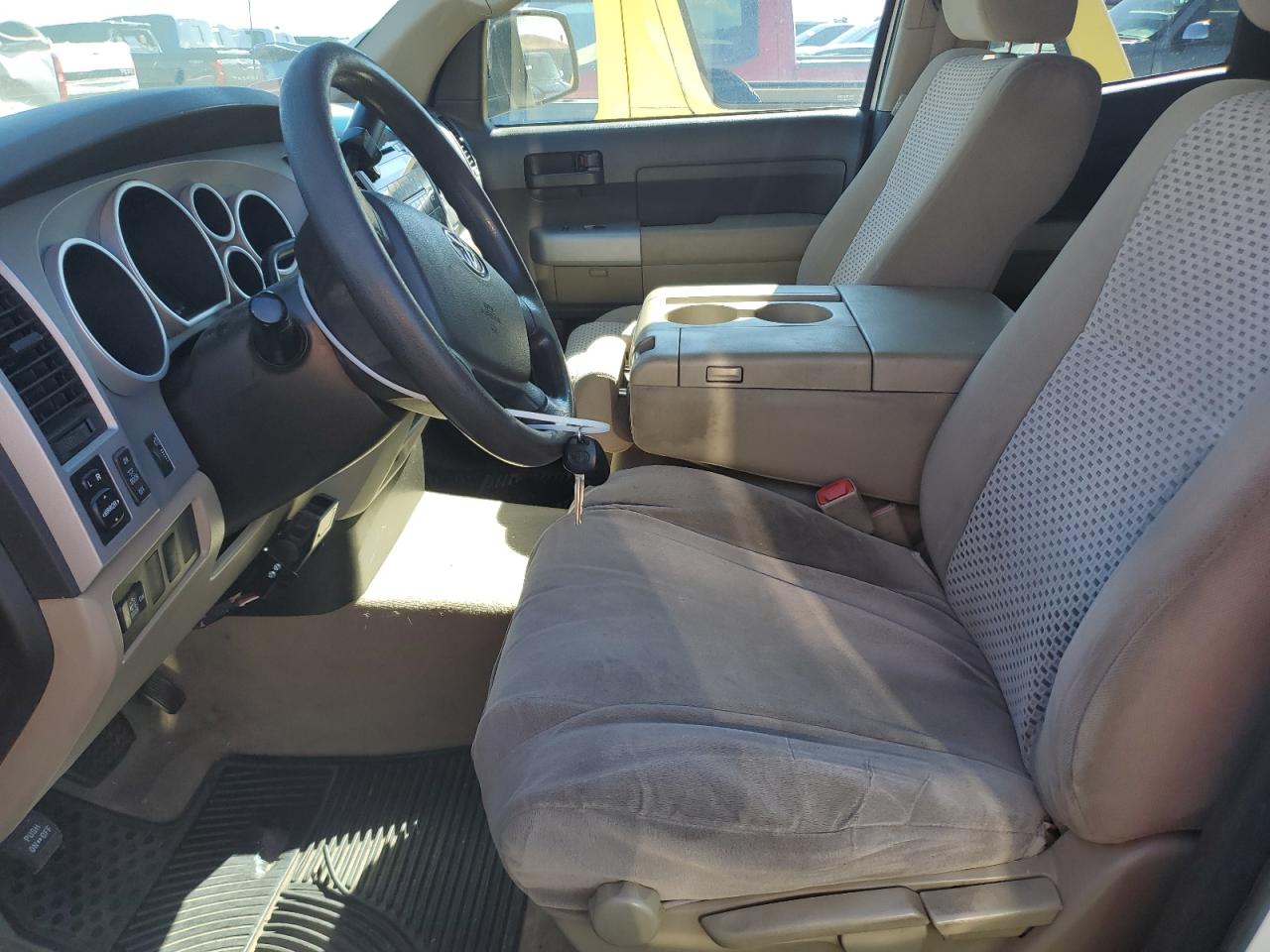 2007 Toyota Tundra Double Cab Sr5 VIN: 5TFBT54187X005500 Lot: 81154645