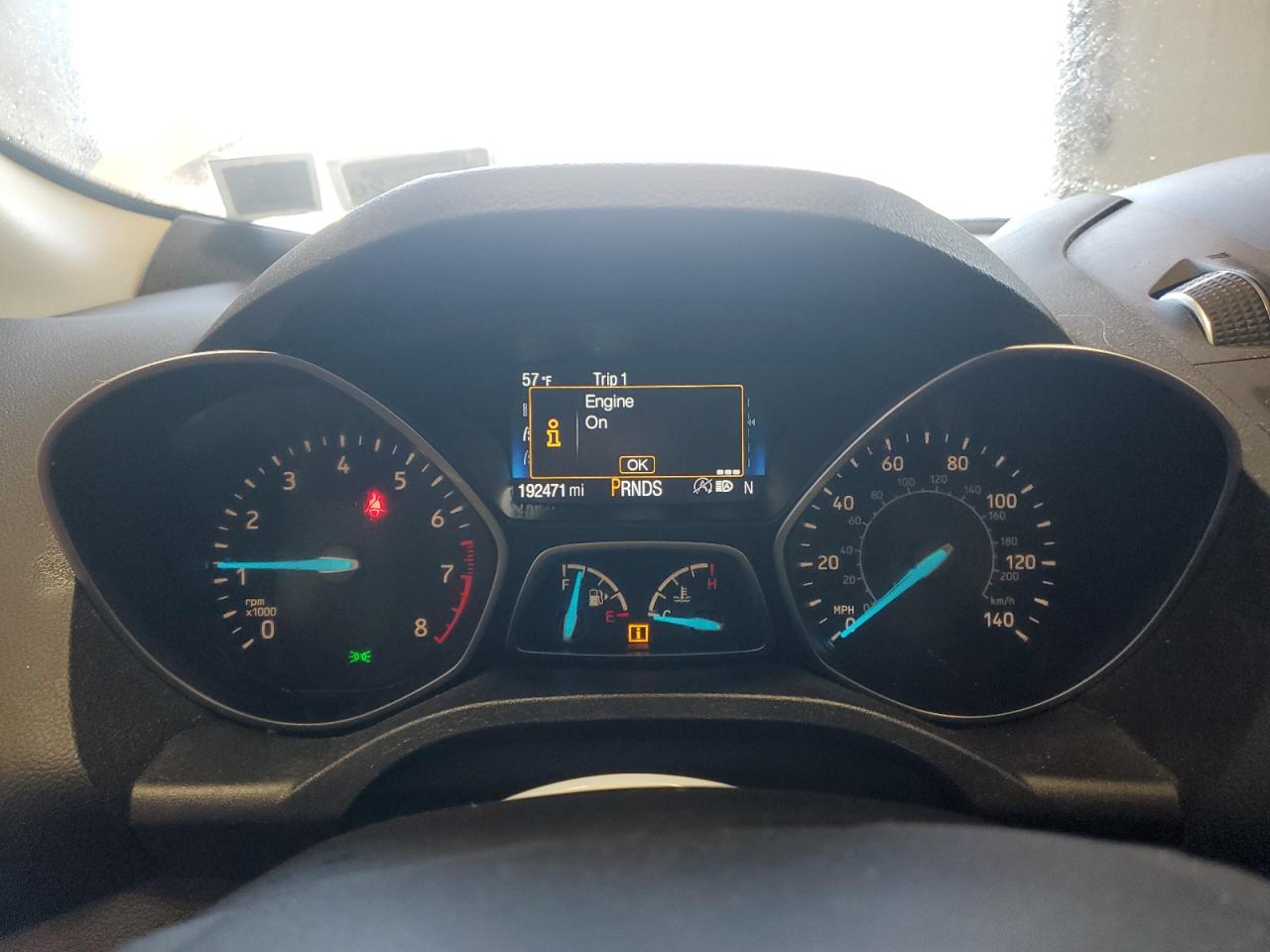 2017 Ford Escape Titanium VIN: 1FMCU9JD4HUA21392 Lot: 84213095