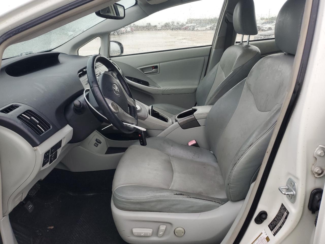 2013 Toyota Prius VIN: JTDKN3DU6D1702526 Lot: 86177905