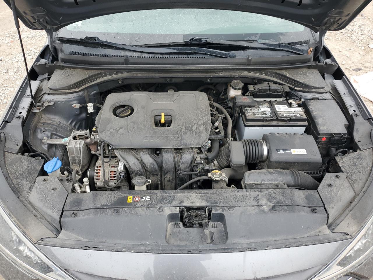 2019 Hyundai Elantra Se VIN: 5NPD74LF9KH489511 Lot: 82431135