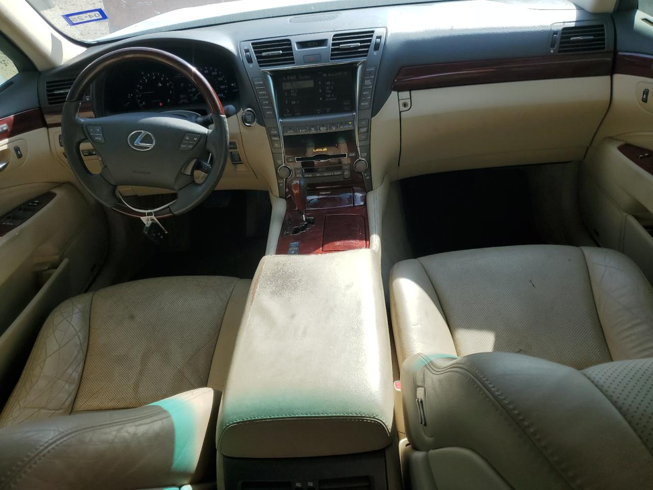 2009 Lexus Ls 460 VIN: JTHBL46F395091461 Lot: 86649845