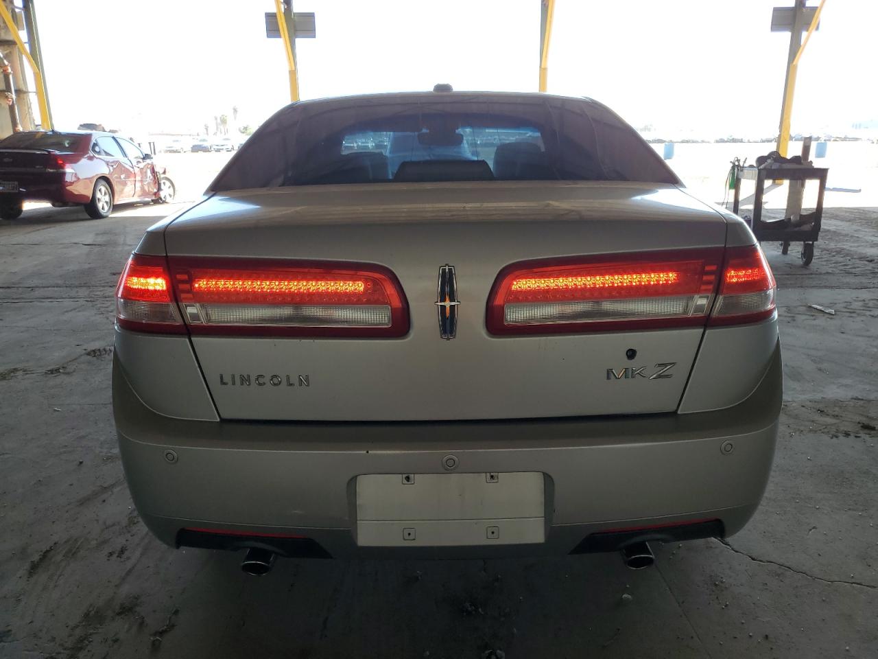 2010 Lincoln Mkz VIN: 3LNHL2GC3AR753749 Lot: 84914235