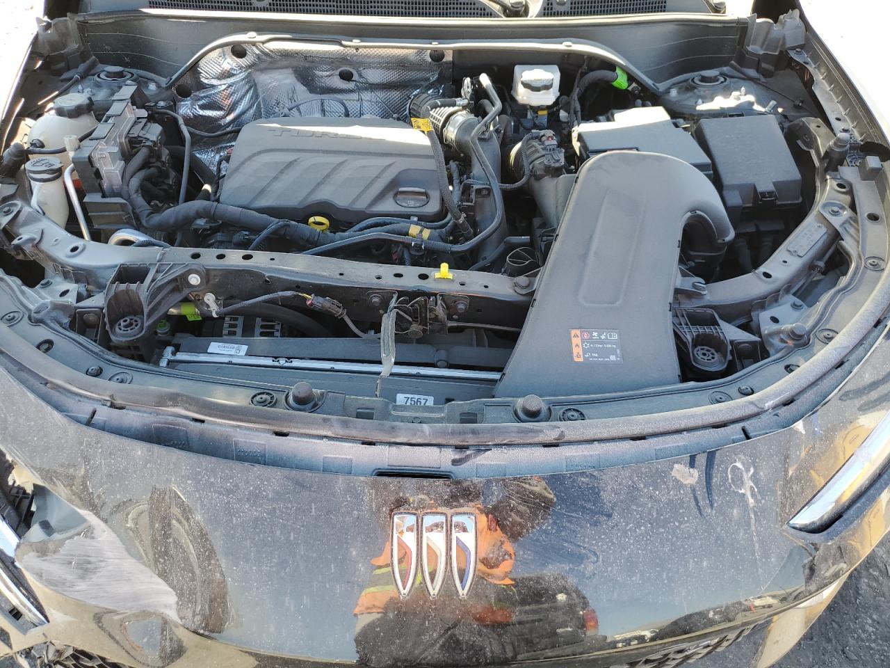 2024 Buick Envista Sport Touring VIN: KL47LBE21RB217158 Lot: 90915625