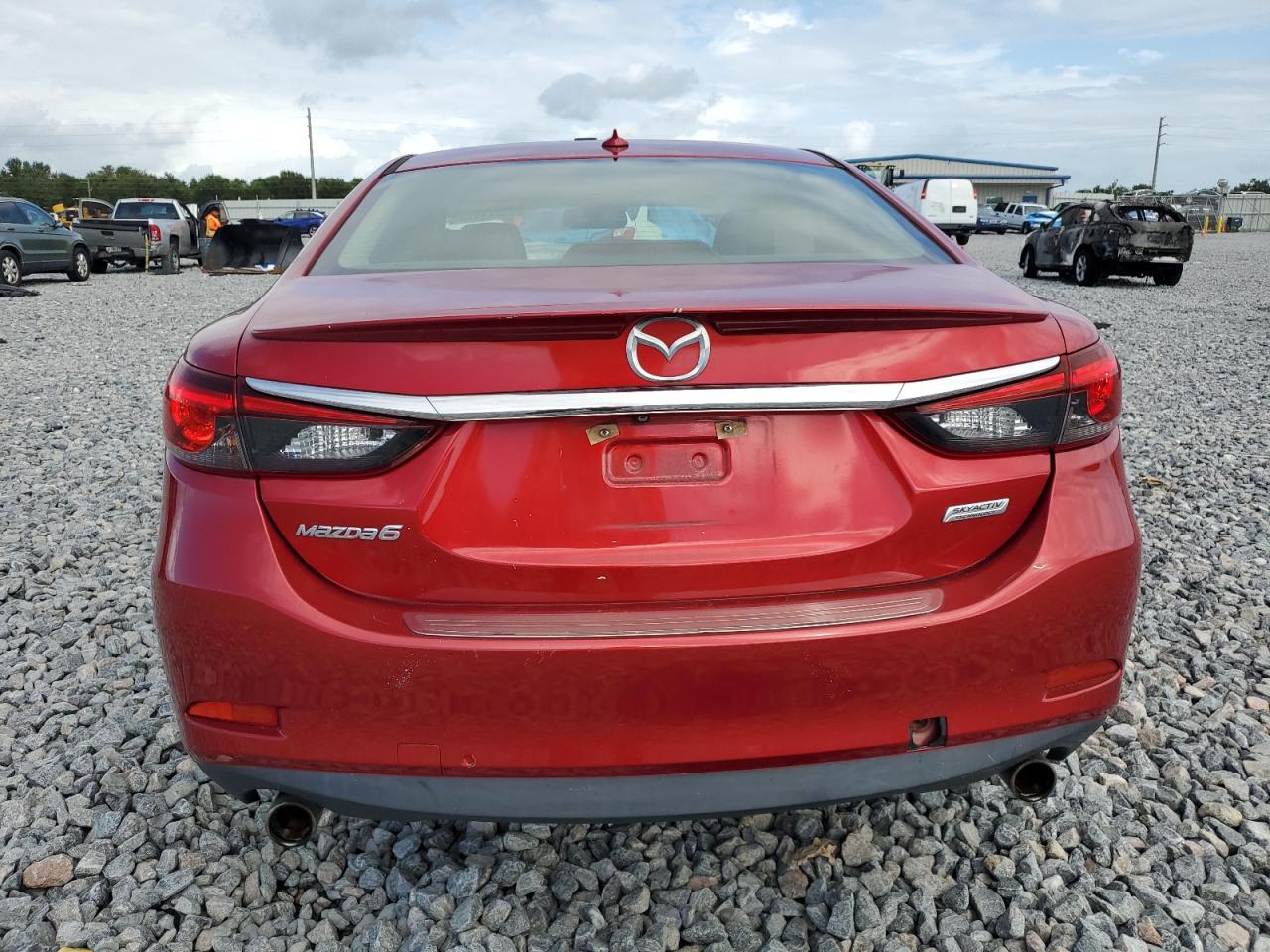 2016 Mazda 6 Grand Touring VIN: JM1GJ1W57G1418838 Lot: 81874825