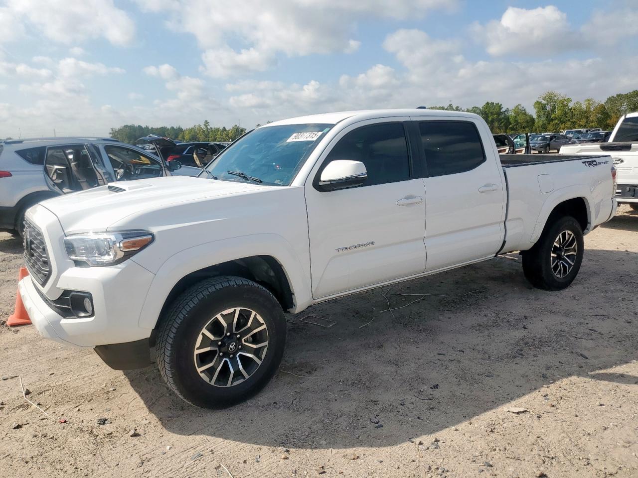 2022 Toyota Tacoma Double Cab white null gas 3TMBZ5DN5NM036546 photo #1