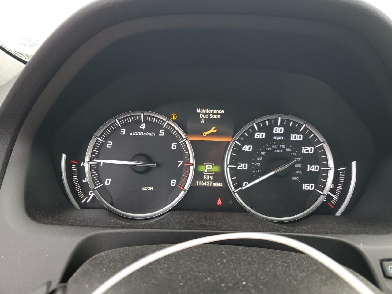 2015 Acura Tlx Tech VIN: 19UUB2F51FA018604 Lot: 86224105