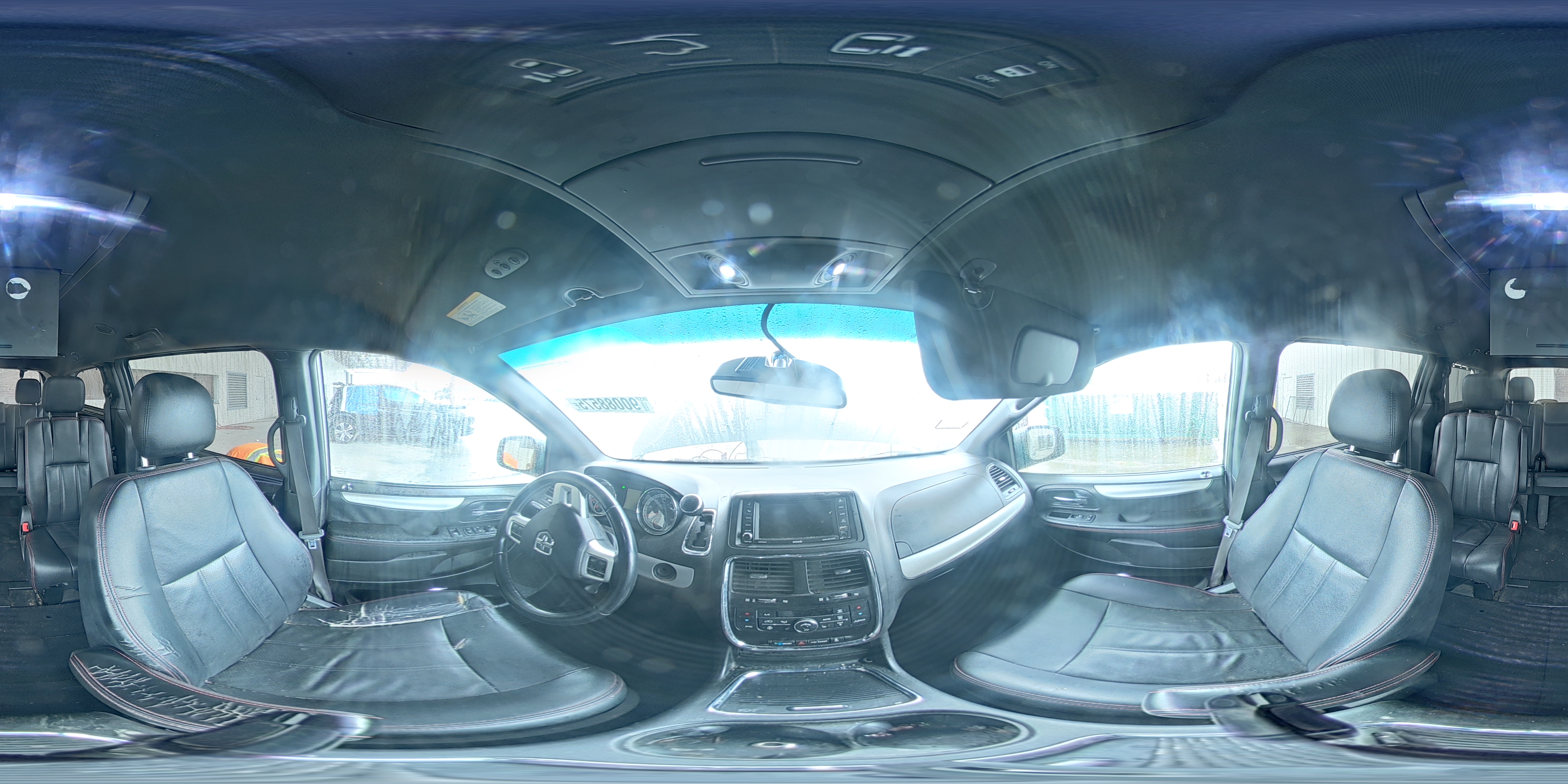 2017 Dodge Grand Caravan Gt VIN: 2C4RDGEGXHR864713 Lot: 90088575