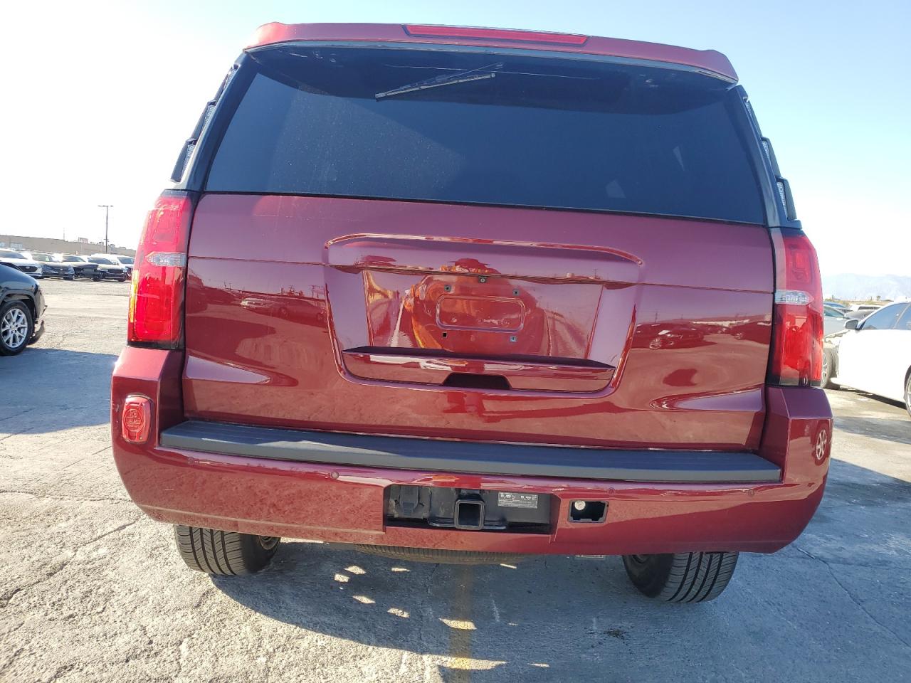 2020 Chevrolet Tahoe Special VIN: 1GNSKFECXLR227910 Lot: 85921275