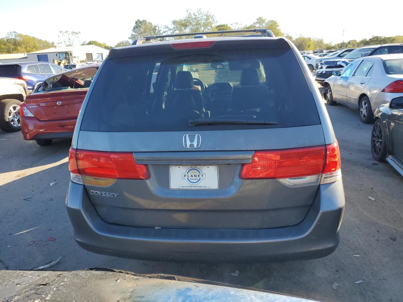 2010 Honda Odyssey Exl VIN: 5FNRL3H77AB025515 Lot: 81907485