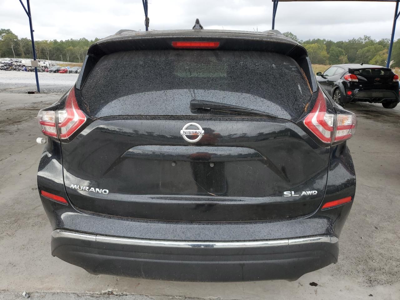 2016 Nissan Murano S VIN: 5N1AZ2MH4GN166925 Lot: 85680875