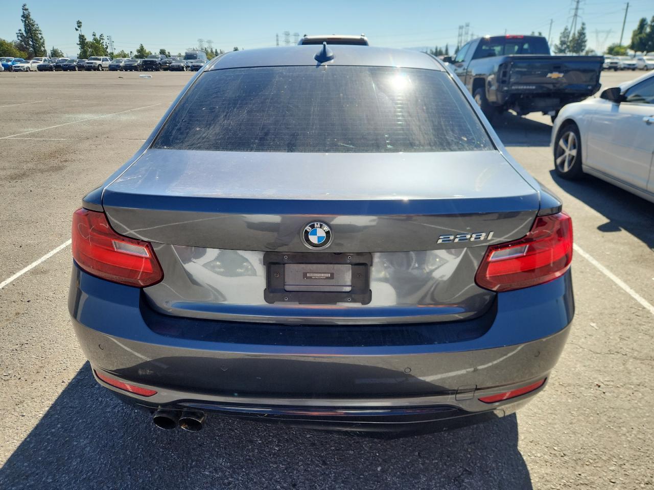 2016 BMW 228 I Sulev VIN: WBA1F9C51GV544497 Lot: 82624295
