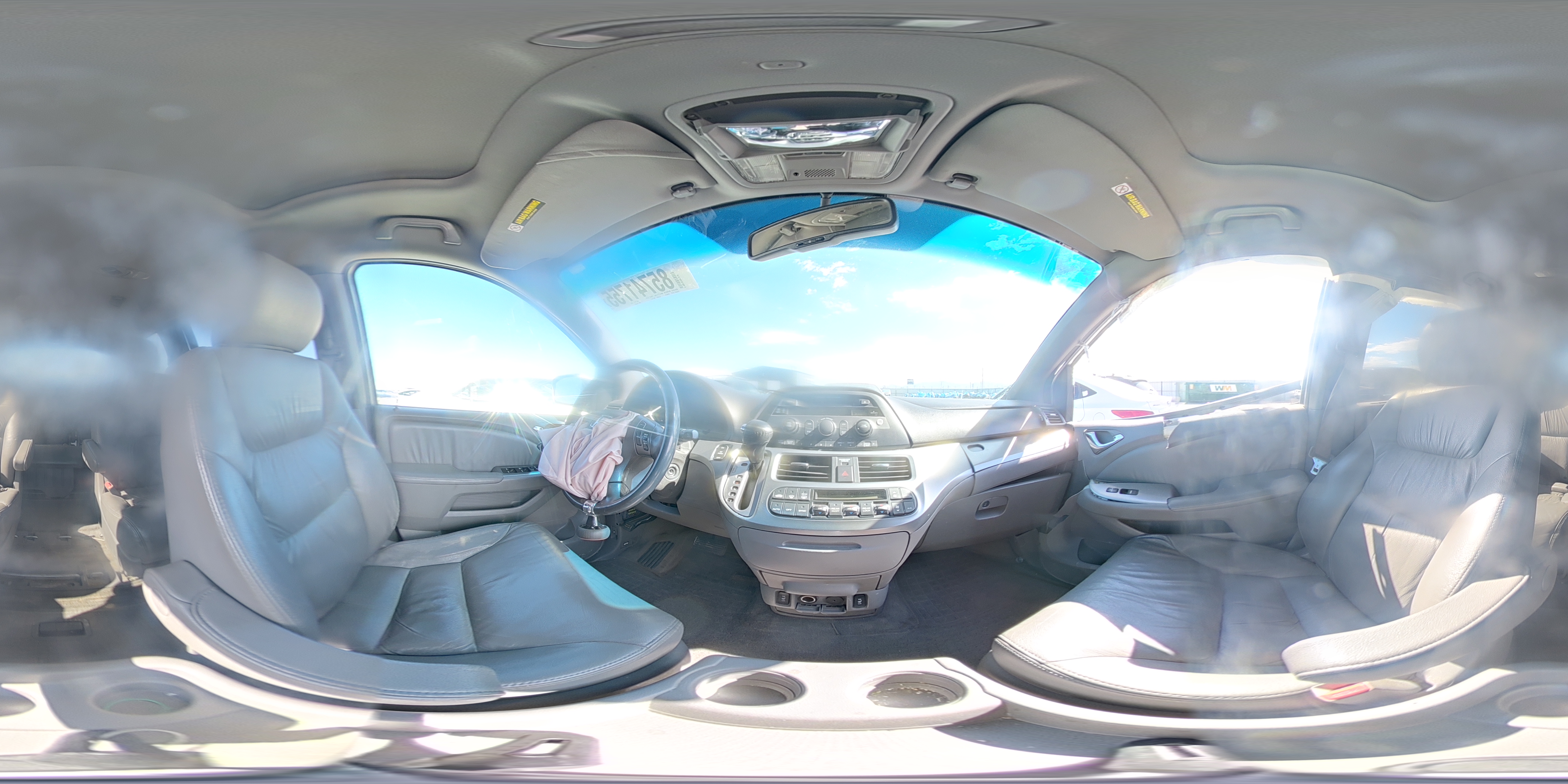 2010 Honda Odyssey Exl VIN: 5FNRL3H67AB045321 Lot: 85741755