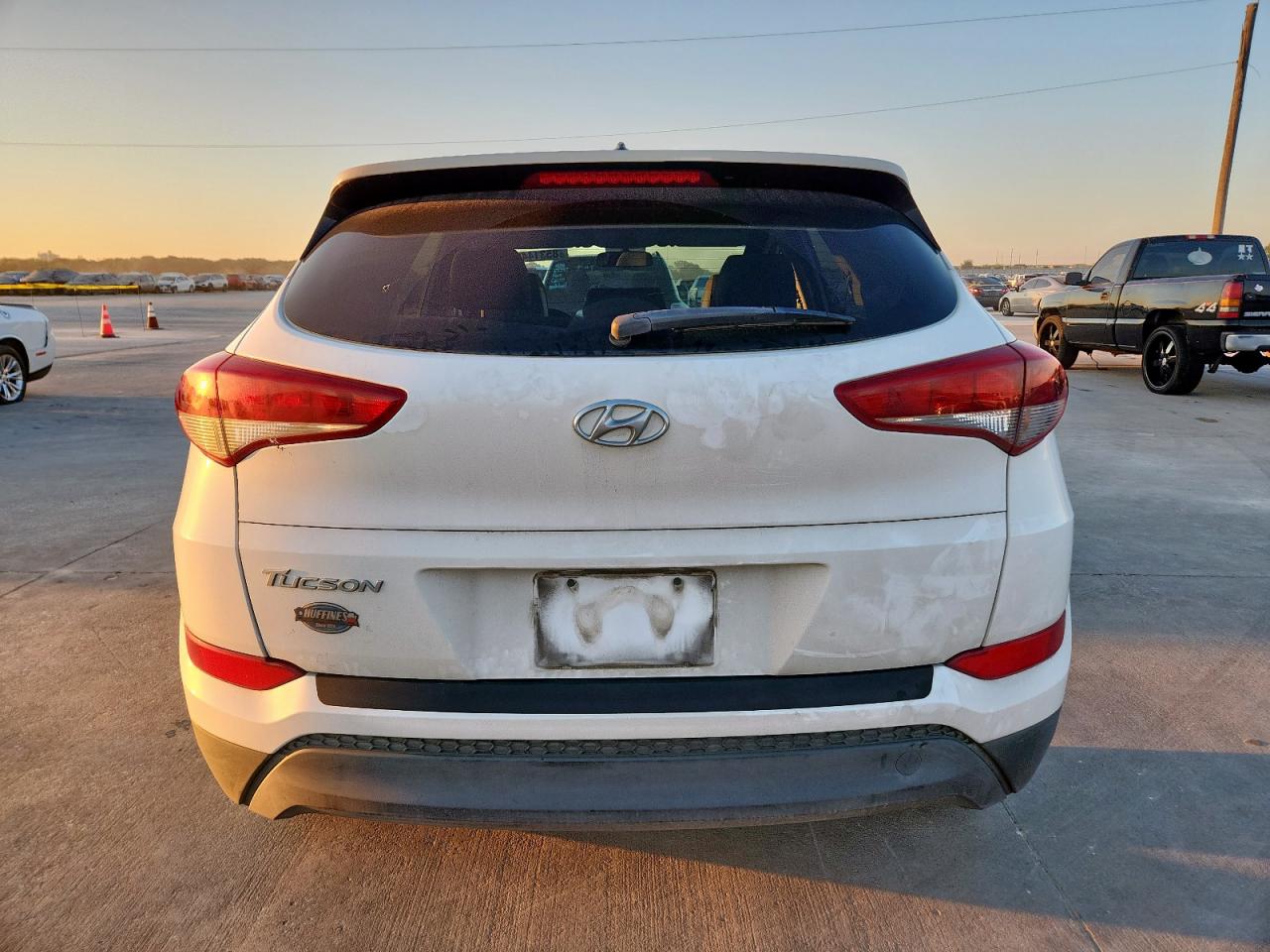 2016 Hyundai Tucson Se VIN: KM8J23A49GU122565 Lot: 85314425