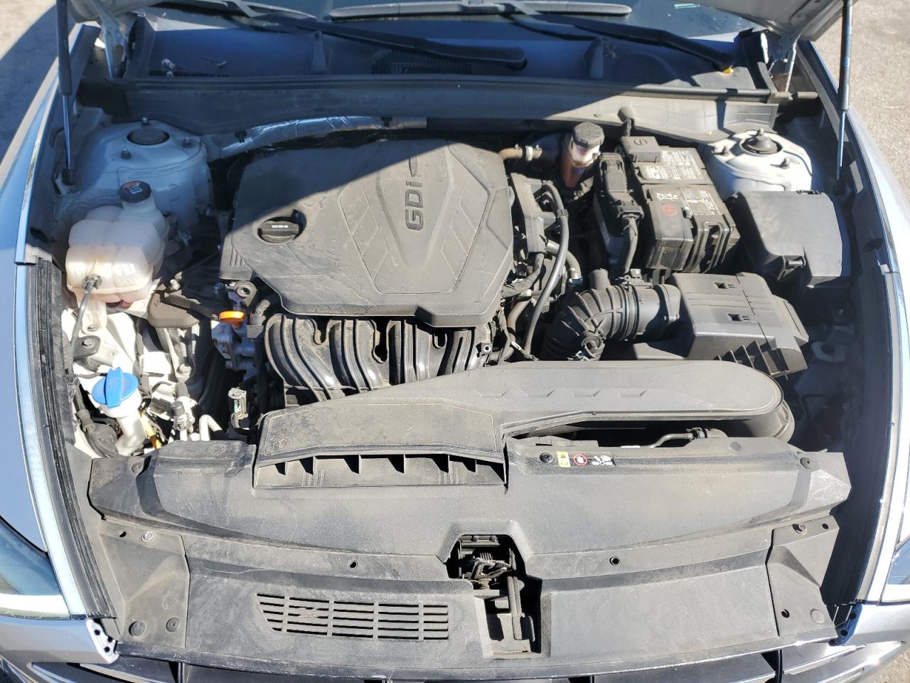 2021 Hyundai Sonata Se VIN: 5NPEG4JA1MH130314 Lot: 85934435