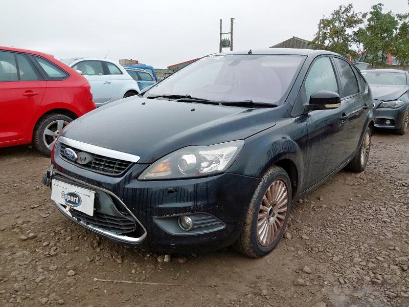 2008 FORD FOCUS TITANIUM TD 136  for sale at Copart YORK