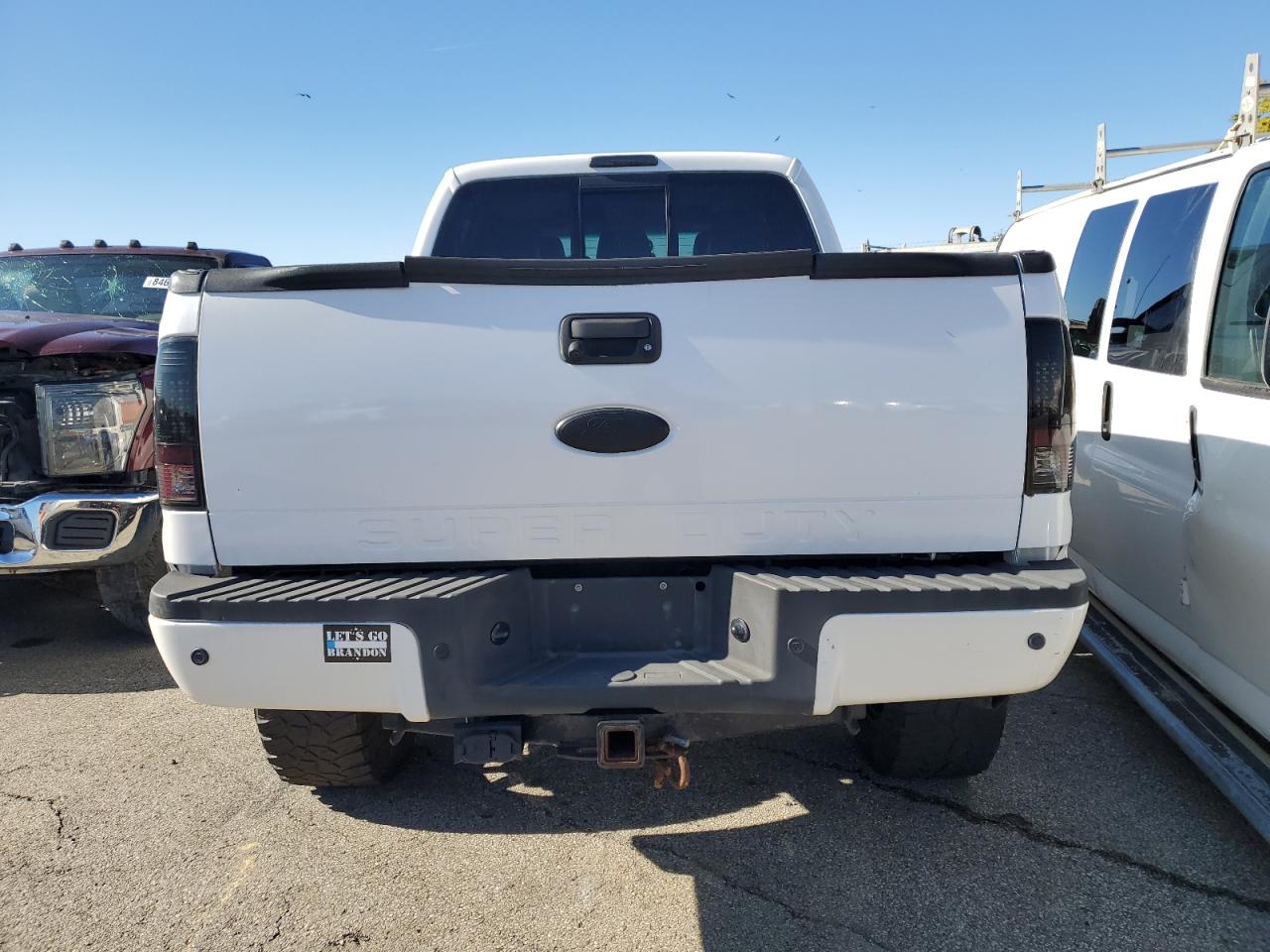 2012 Ford F350 Super Duty VIN: 1FT8W3BT9CEA79802 Lot: 87418825