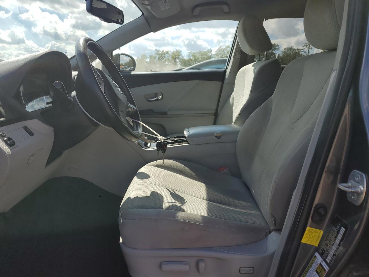 2012 Toyota Venza Le VIN: 4T3ZA3BB6CU062782 Lot: 84966735